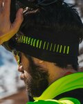 ALÉ Cycling headband - STRADA  - black/yellow
