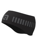 ALÉ Cycling headband - STRADA - grey/black
