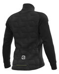 ALÉ Cycling winter set with jacket - SOLID SHARP WINTER - black/grey