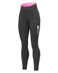 ALÉ Cycling winter set - RIDE + ESSENTIAL W - black/white