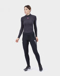 ALÉ Cycling long trousers withot bib - ESSENTIAL LADY WNT - black