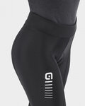 ALÉ Cycling long trousers withot bib - ESSENTIAL LADY WNT - black