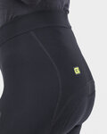 ALÉ Cycling long trousers withot bib - ESSENTIAL LADY WNT - black