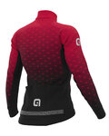 ALÉ Cycling winter set - PR-R STARS LADY WNT - pink/black