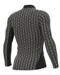 ALÉ Cycling long sleeve t-shirt - INTIMO CUBES - grey