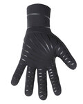 ALÉ Cycling long-finger gloves - NEOPRENE PLUS - black
