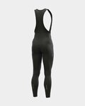 ALÉ Cycling long bib trousers - SOLID WINTER - black