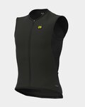 ALÉ Cycling gilet - R-EV1 CLIMA PROTECTION 2.0 THERMO - black
