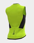 ALÉ Cycling gilet - R-EV1 CLIMA PROTECTION 2.0 THERMO - yellow