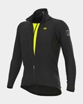 ALÉ Cycling thermal jacket - R-EV1 FUTURE WARM - black