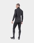ALÉ Cycling thermal jacket - R-EV1 FUTURE WARM - black