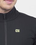 ALÉ Cycling thermal jacket - R-EV1 FUTURE WARM - black