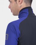 ALÉ Cycling thermal jacket - R-EV1 FUTURE WARM - blue