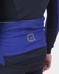 ALÉ Cycling thermal jacket - R-EV1 FUTURE WARM - blue