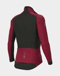 ALÉ Cycling thermal jacket - R-EV1 FUTURE WARM - red/black
