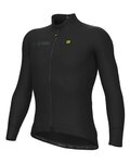 ALÉ Cycling thermal jacket - FONDO 2.0 PRAGMA - black