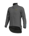ALÉ Cycling rain jacket - EXTREME - grey