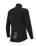 ALÉ Cycling rain jacket - RACING - black