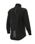 ALÉ Cycling rain jacket - ELEMENTS  - black
