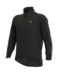 ALÉ Cycling rain jacket - ELEMENTS  - black