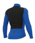 ALÉ Cycling summer long sleeve jersey - WARM AIR SUMMER - blue