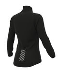 ALÉ Cycling rain jacket - RACING LADY  - black