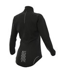ALÉ Cycling rain jacket - ELEMENTS LADY  - black