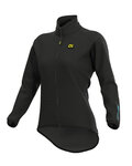 ALÉ Cycling rain jacket - ELEMENTS LADY  - black