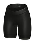 ALÉ Cycling shorts without bib - CLASSICO RL LADY - black