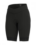 ALÉ Cycling shorts without bib - CLASSICO LL LADY - black