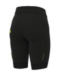 ALÉ Cycling shorts without bib - CLASSICO LL LADY - black