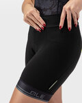 ALÉ Cycling shorts without bib - CLASSICO LL LADY - black
