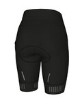 ALÉ Cycling shorts without bib - TRAGUARDO LADY  - black/pink