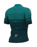 ALÉ Cycling short sleeve jersey - SLIDE - green/blue