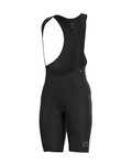 ALÉ Cycling bib shorts - PRO RACE - black