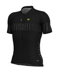 ALÉ Cycling short sleeve jersey - COOLING - black