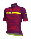 ALÉ Cycling short sleeve jersey - THE END - purple/red