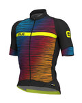 ALÉ Cycling short sleeve jersey - THE END - multicolour/black