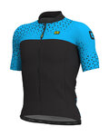 ALÉ Cycling short sleeve jersey - CLIMB - blue/black
