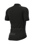 ALÉ Cycling short sleeve jersey - COLOR BLOCK - black