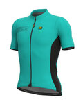 ALÉ Cycling short sleeve jersey - COLOR BLOCK - blue