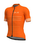 ALÉ Cycling short sleeve jersey - ERGO - orange
