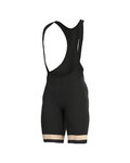 ALÉ Cycling bib shorts - VINTAGE  - black