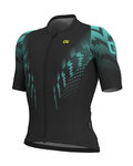 ALÉ Cycling short sleeve jersey - PRO RACE - black/blue