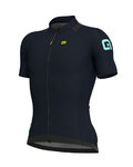 ALÉ Cycling short sleeve jersey - KLIMA - black