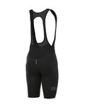 ALÉ Cycling bib shorts - K-COLDBACK - black