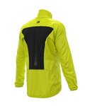 ALÉ Cycling windproof jacket - LIGHT PACK - yellow