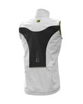 ALÉ Cycling gilet - LIGHT PACK - white