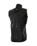 ALÉ Cycling gilet - LIGHT PACK - black