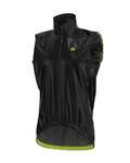 ALÉ Cycling gilet - LIGHT PACK - black